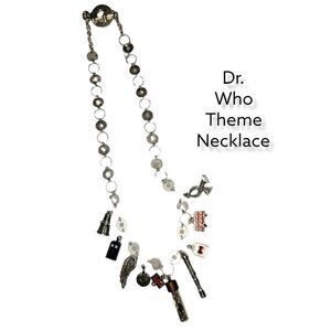 Dr. Who Theme Necklace #30